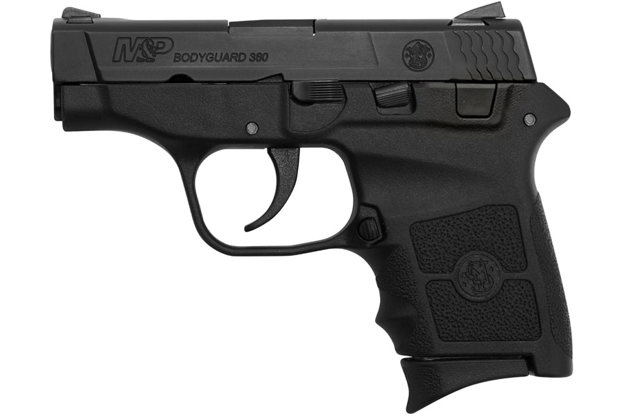 MP Bodyguard 380 Centerfire Carry Conceal Pistol with No Manual Safety