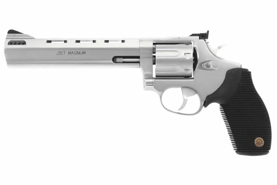 627 Tracker 357 Magnum Stainless Revolver with 6.5 Inch Barrel