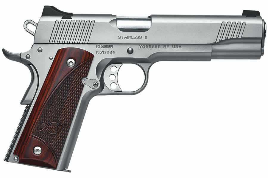 Stainless II .45 ACP
