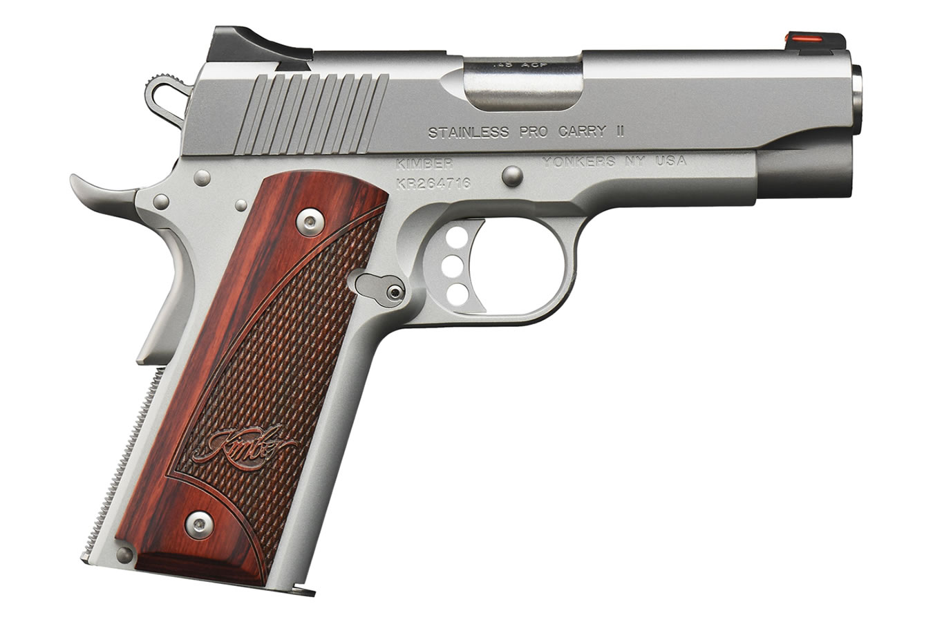 Stainless Pro Carry II .45 ACP