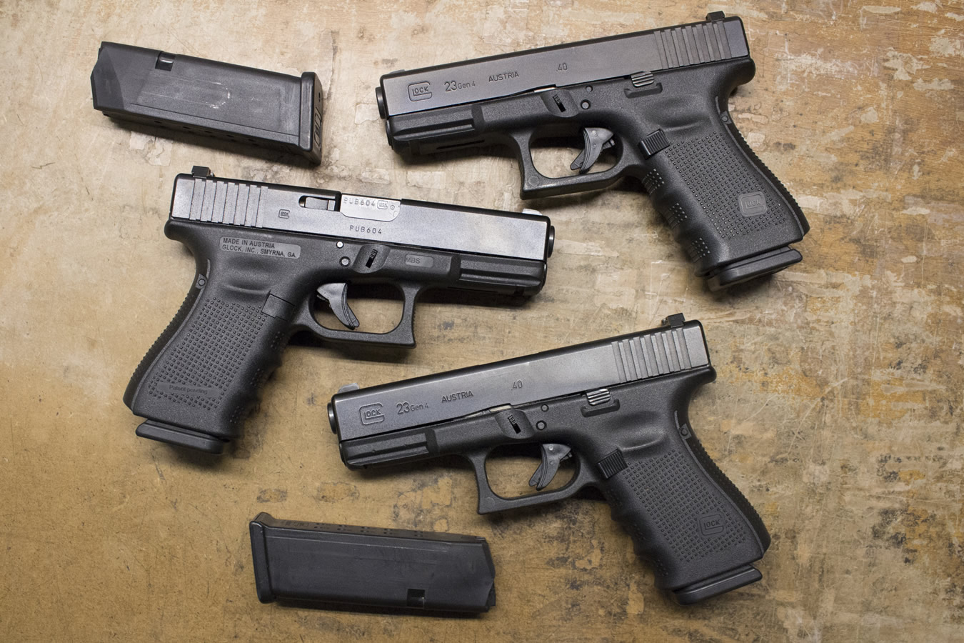 23 Gen4 40 SW Police Trades Very Good Condition