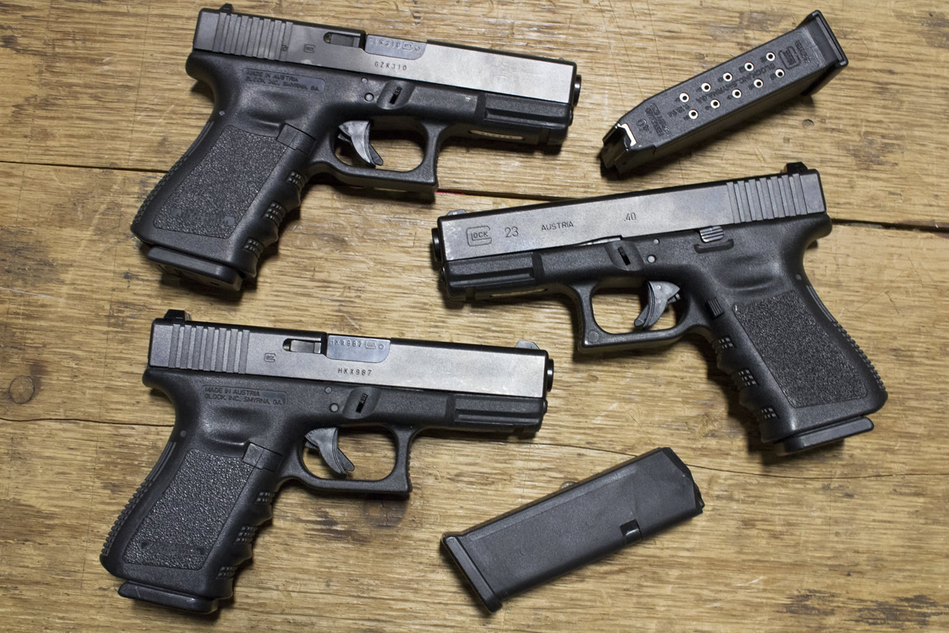 23 Gen3 40 SW Police Trades Good Condition