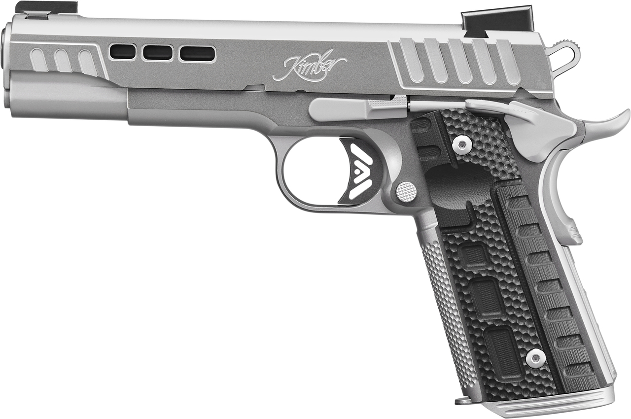Kimber Rapide Black Ice 10mm, 5" Barrel, Rapide G10 Grips, KimPro II, 8rd