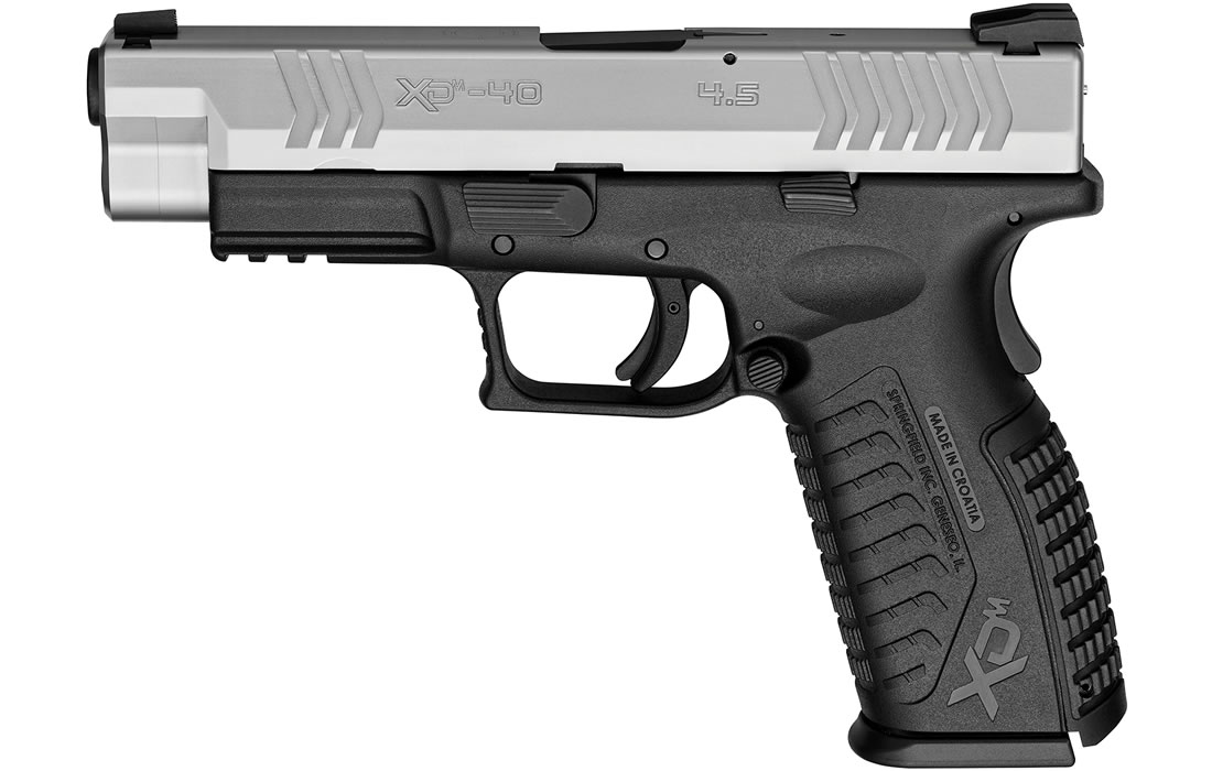 XDM 40 S&W 4.5 Full-Size Bi-Tone Essentials Package