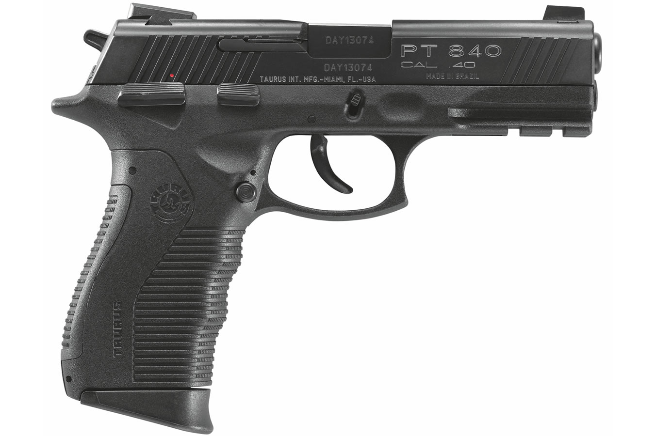 Pt840 40 SW with Black Tennifer Finish