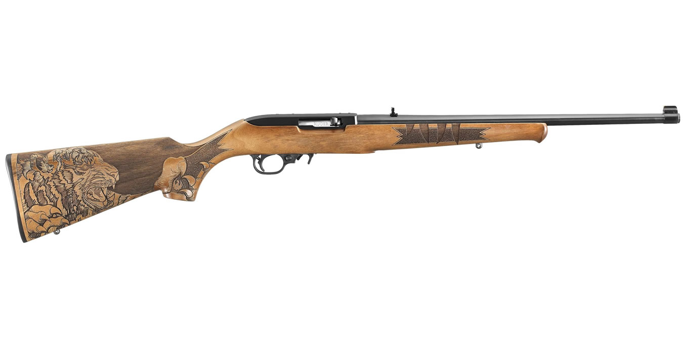 10/22 22 LR Tiger Stock Limited-Edition Rifle (TALO Exclusive)
