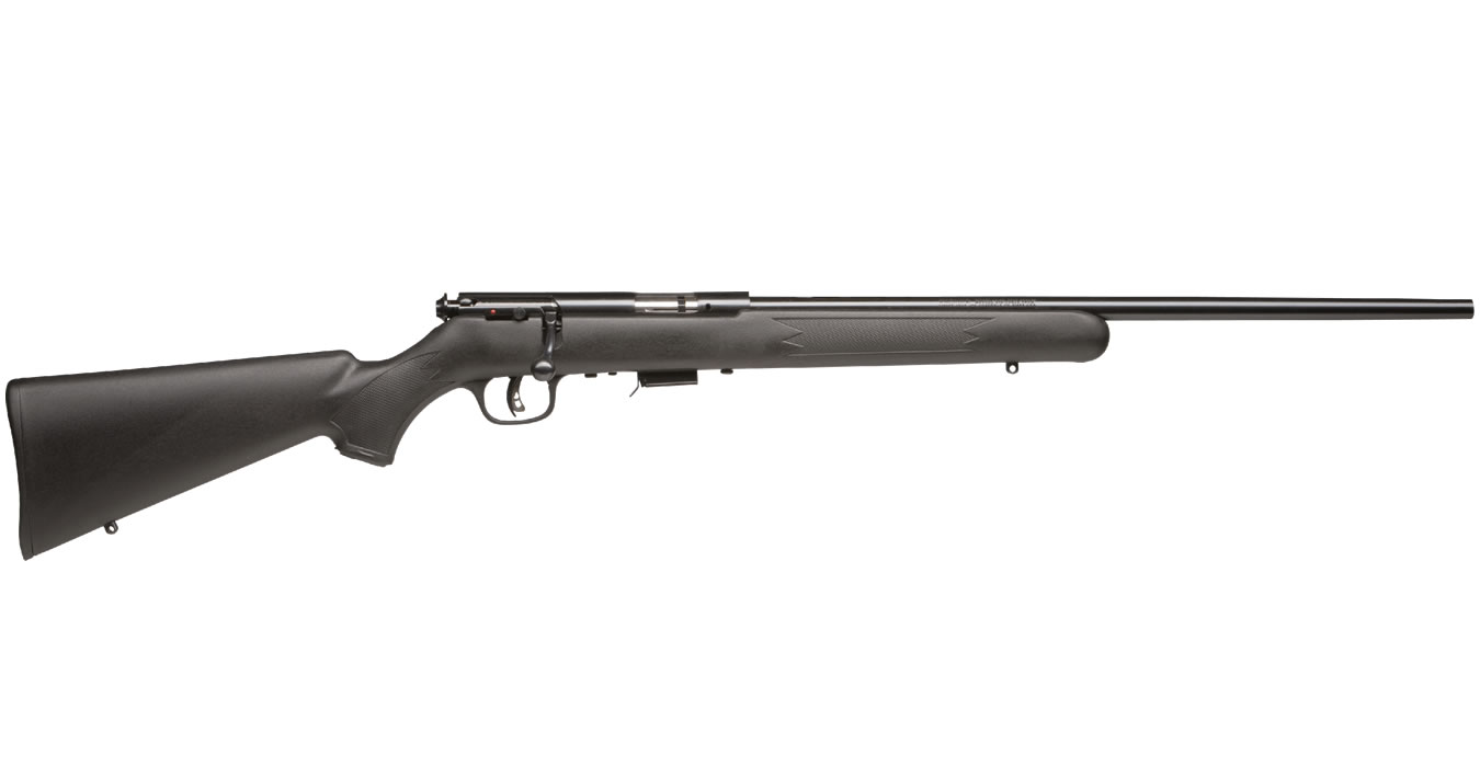 93R17 F 17 HMR Bolt-Action Rifle with Black Synthetic Stock