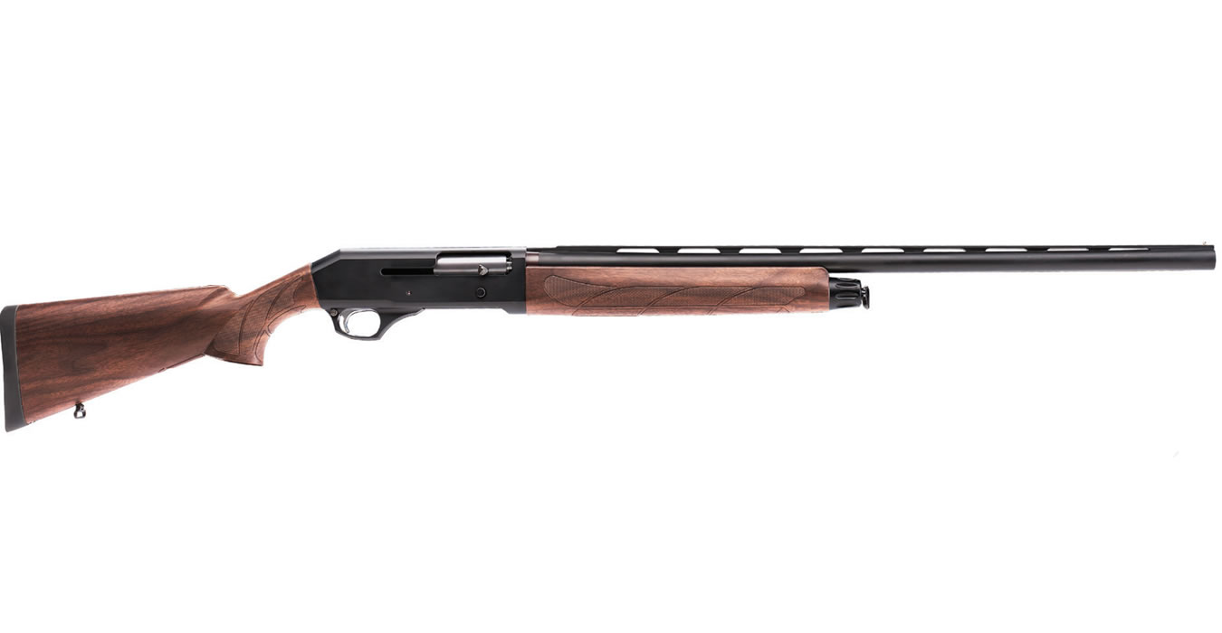 Stevens S1200 12 Gauge Semi-Auto Shotgun with Walnut Stock