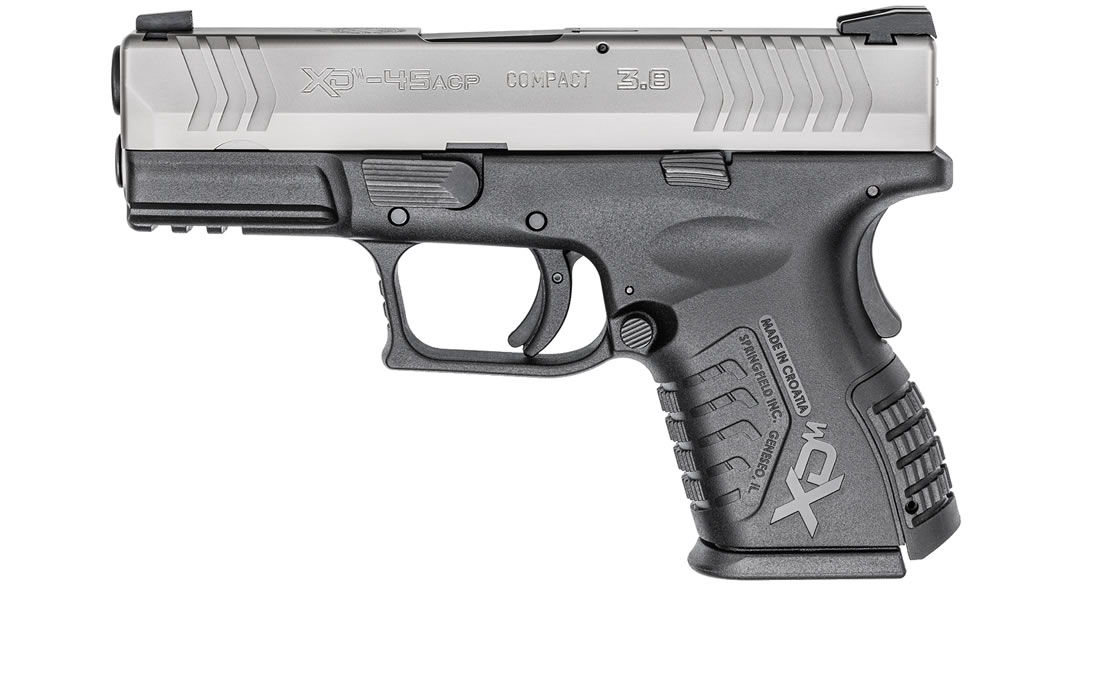 XDM 45ACP 3.8 Compact Bi-Tone Essentials Package