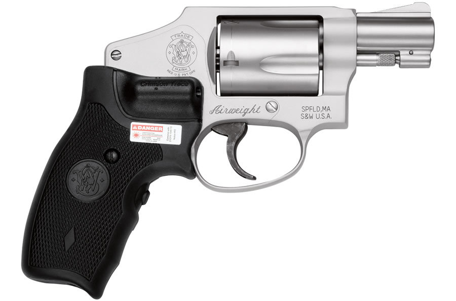 Model 642 38 Special Revolver with Crimson Trace Lasergrip