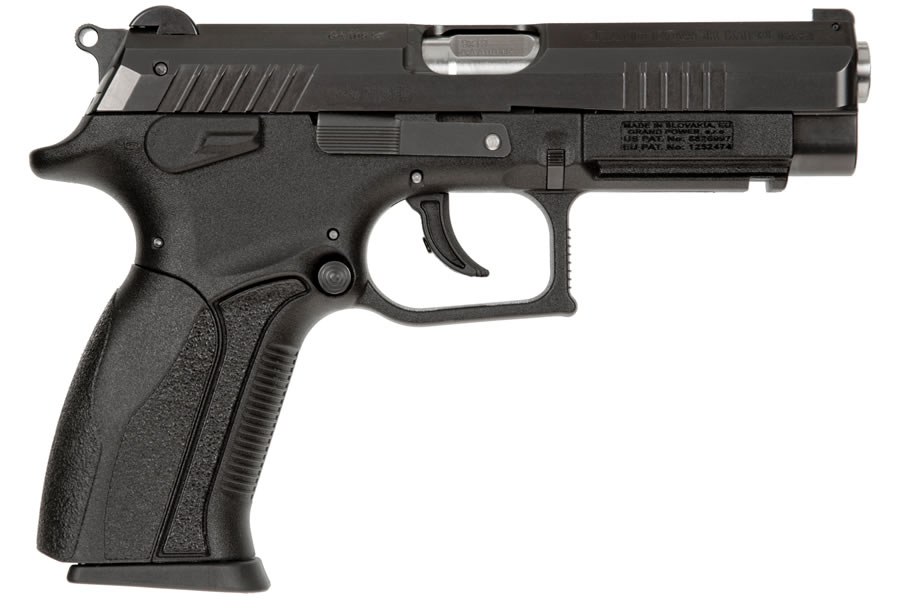 K100 MK12 9mm DA/SA Centerfire Pistol