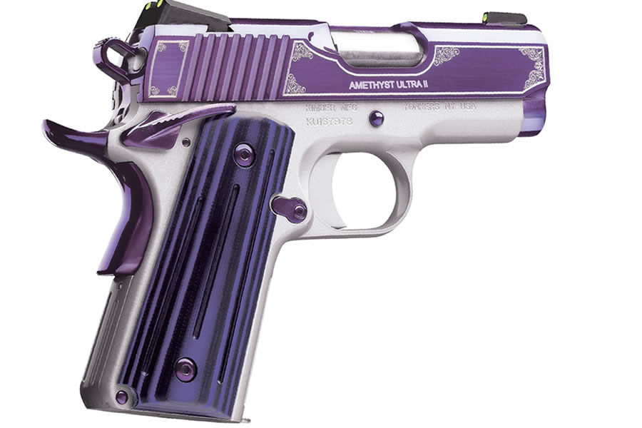 Amethyst Ultra II .45 ACP Special Edition Pistol