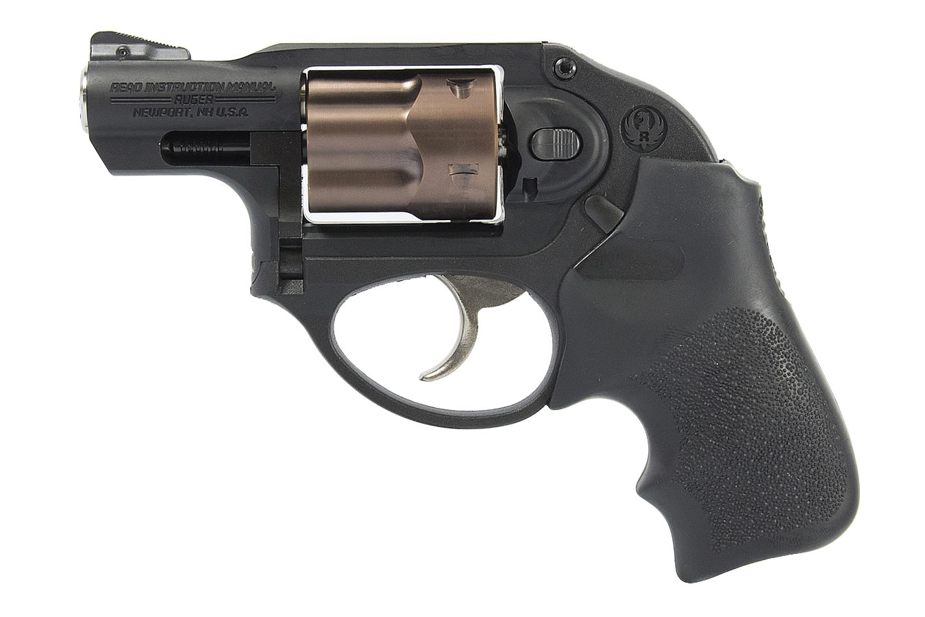 LCR 38 Special Revolver with Copper Cylinder