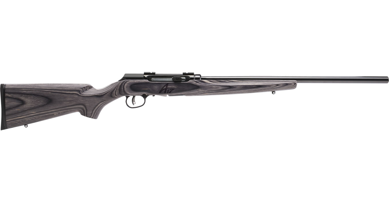 A17 Sporter 17 HMR Autoloader Rifle with Wood Laminate Stock