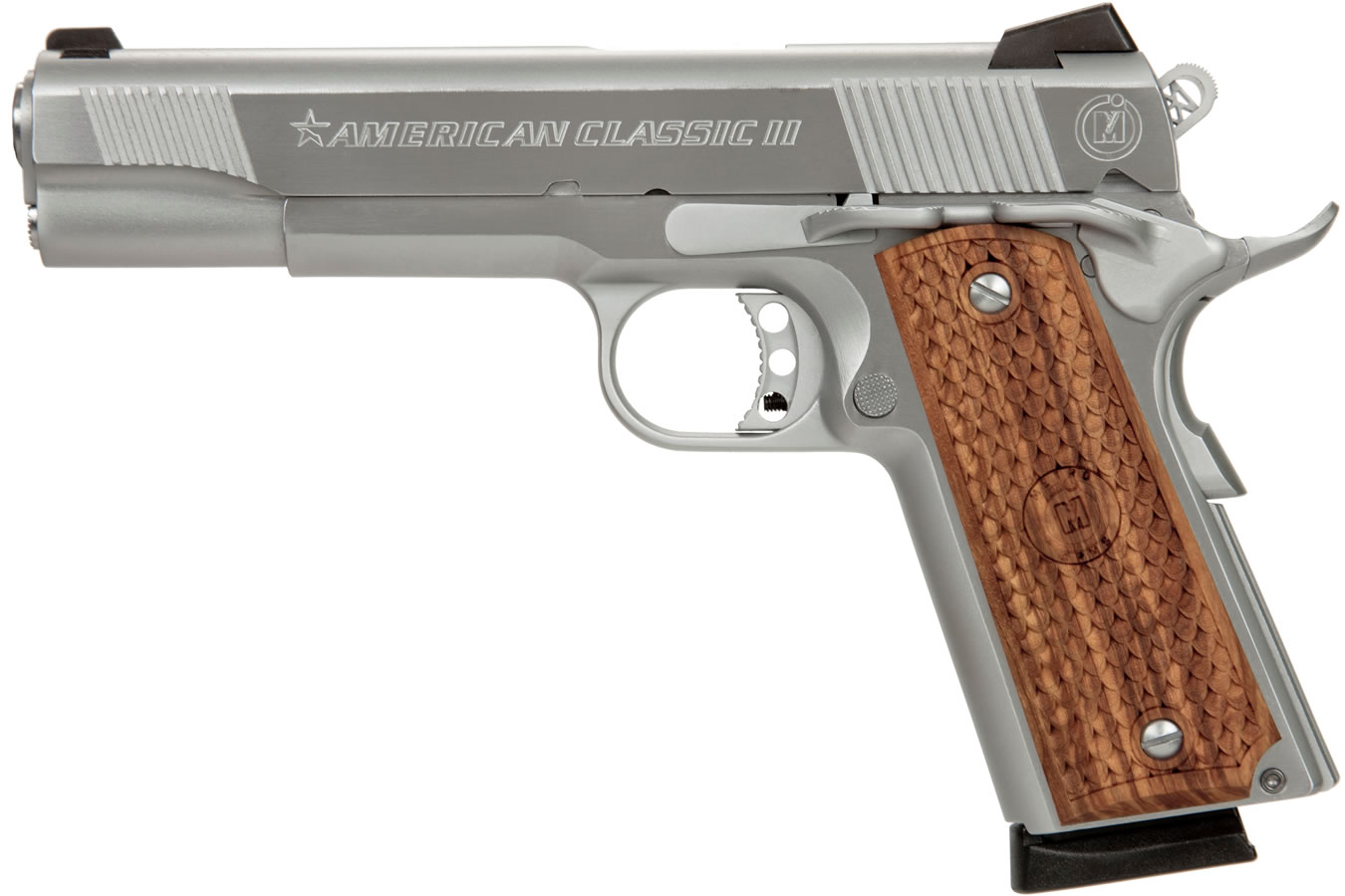 American Classic 1911 .45 ACP with Hard Chrome Finish