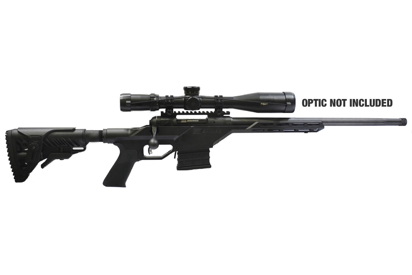 10 BA Stealth 6.5 Creedmoor Bolt Action Rifle with Adjustable Stock