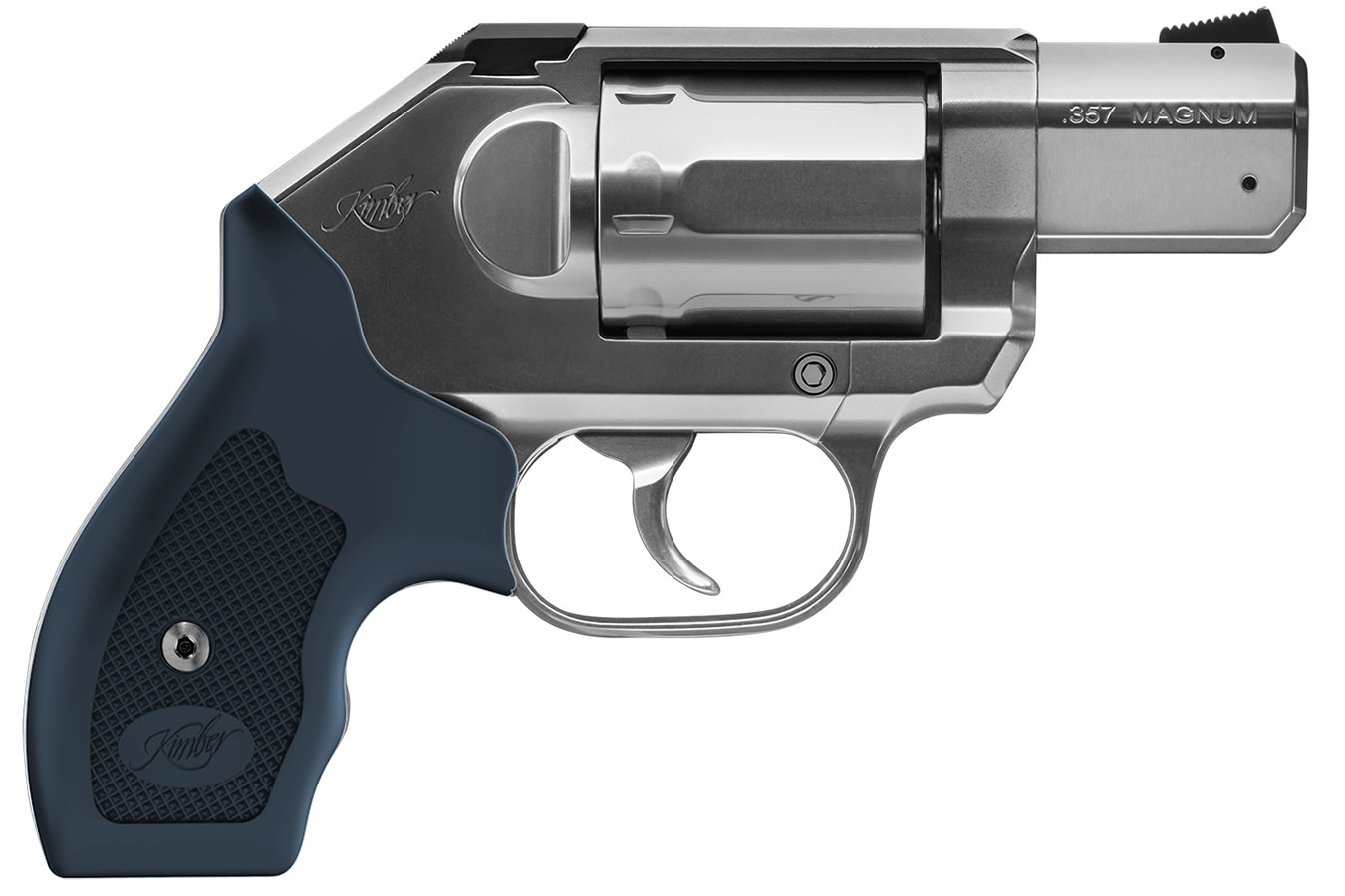 K6s Stainless 357 Magnum Double-Action Revolver