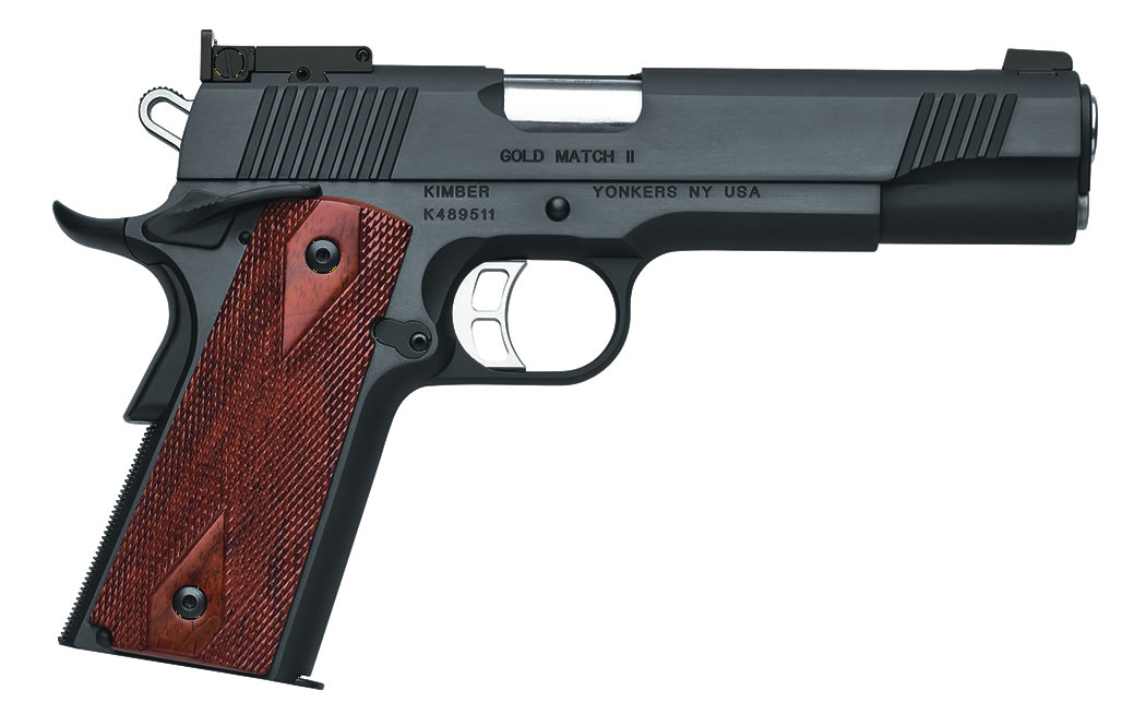 Gold Match II 45 ACP