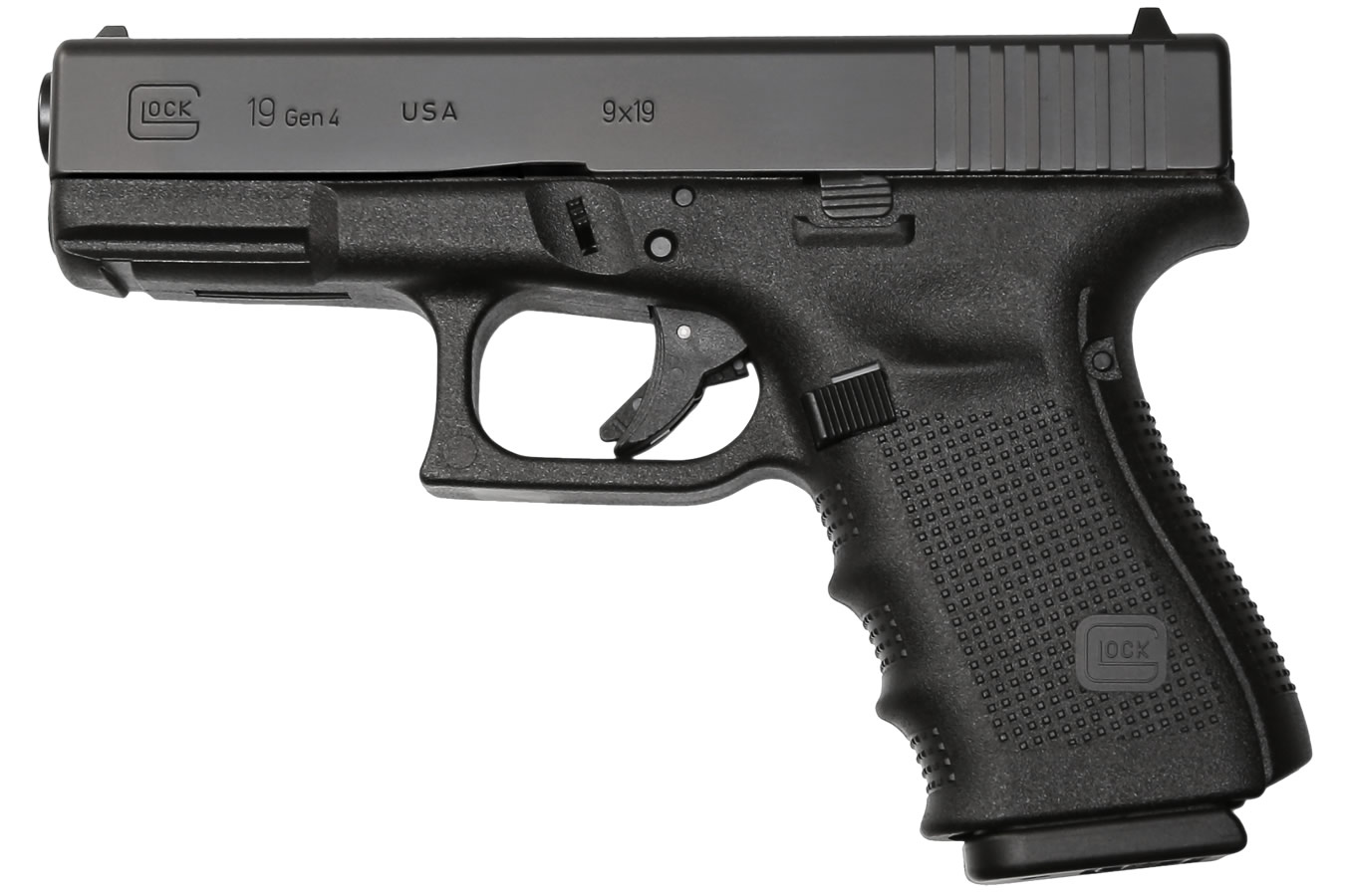 19 Gen4 9mm 15 Round Pistol (Made in USA)