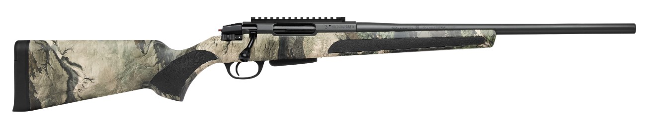 Stevens 334 270 Win 20" Camo Bolt Action Rifle