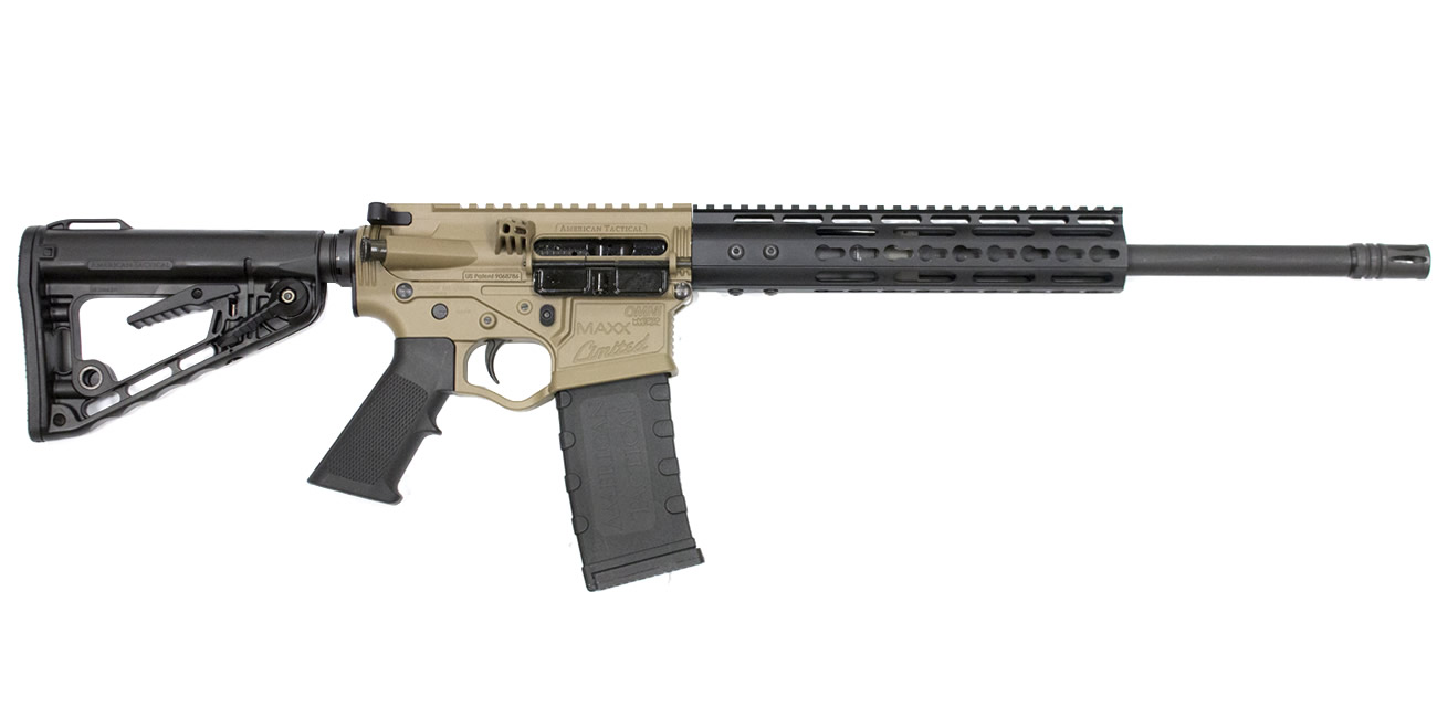 Omni Hybrid Maxx 300 AAC Blackout Limited Edition Flat Dark Earth FDE with Key