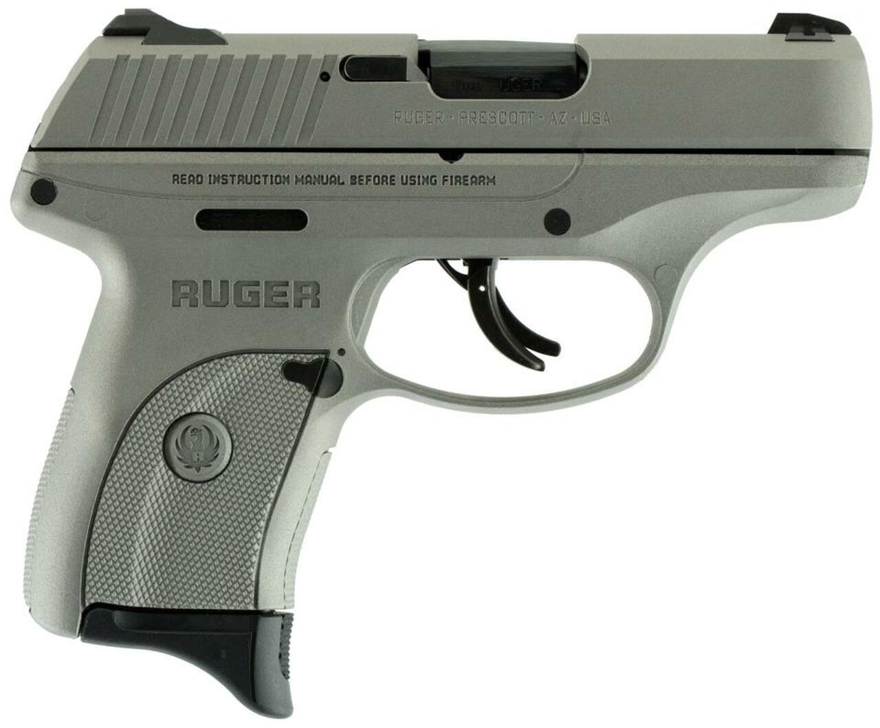 Ruger LC9s Standard Double 9mm 3.12", 3-Dot Savage Stainless Cera, 7 rd
