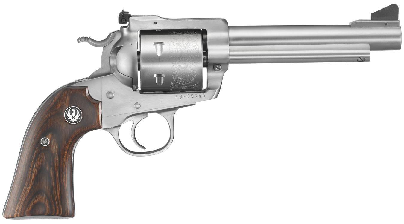 New Model Blackhawk Bisley 45 Colt Single-Action Revolver
