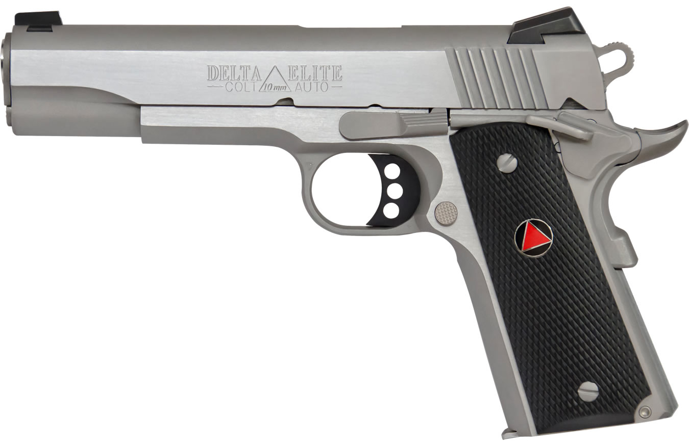 Delta Elite Government 10mm Auto Semi-Automatic Pistol