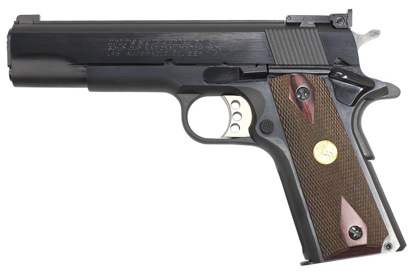 1911 National Match Gold Cup 45 ACP Centerfire Pistol