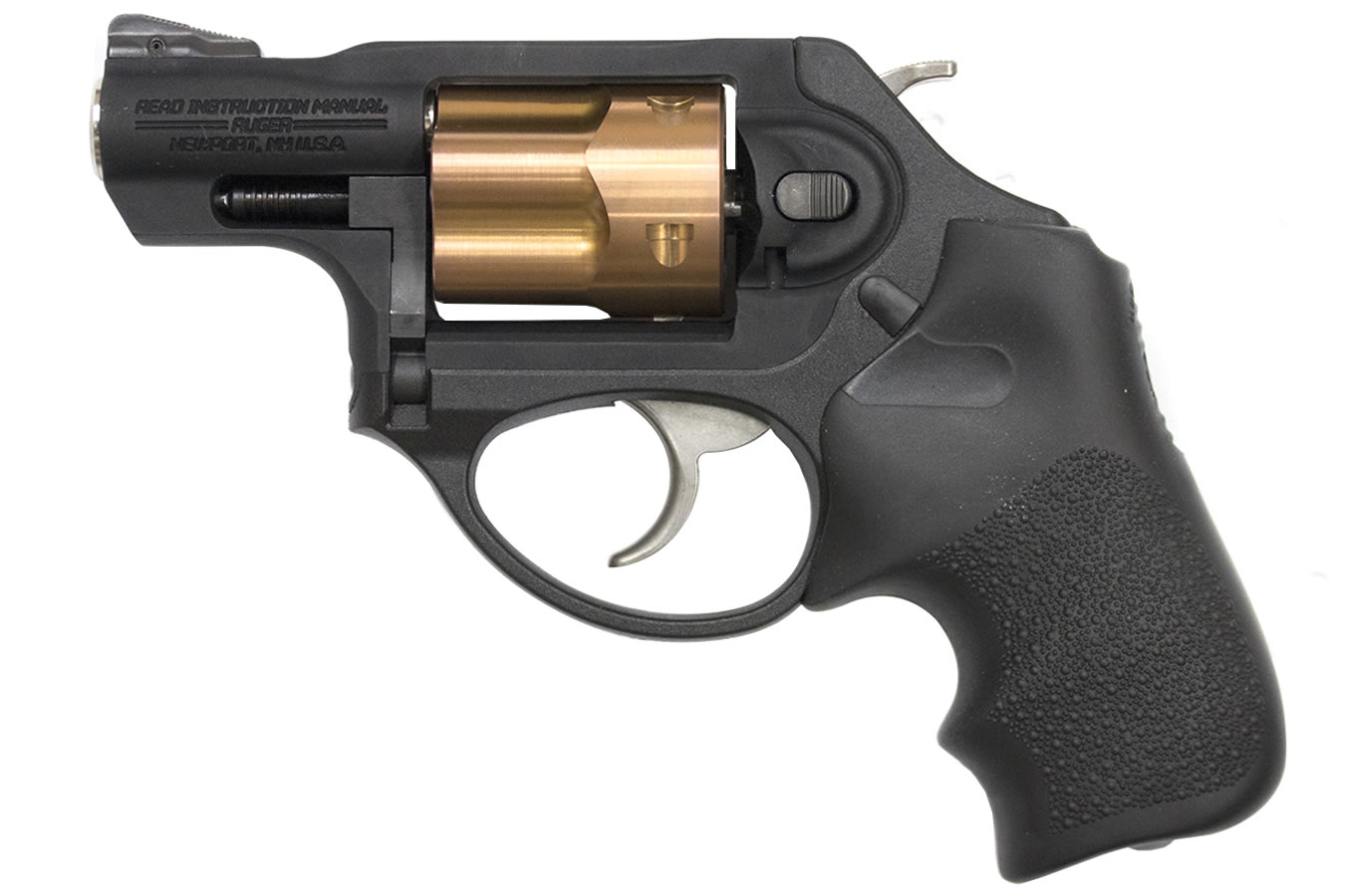LCR-X 38 Special +P Double-Action Revolver with Copper Cylinder