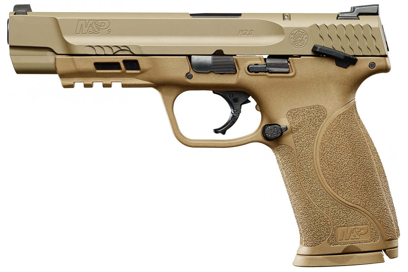 MP9 M2.0 9mm FDE Centerfire Pistol with 5-inch Barrel