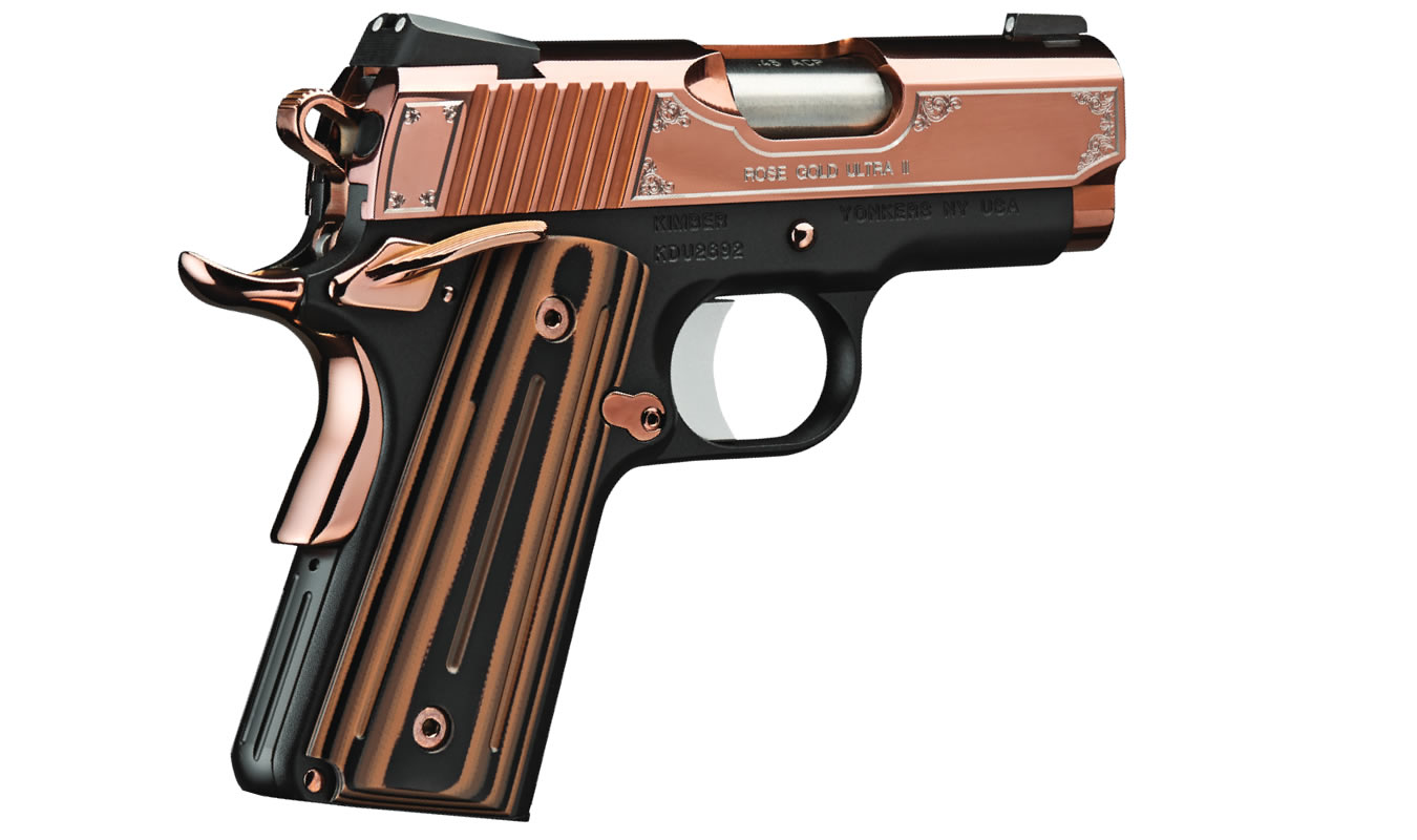 Rose Gold Ultra II 9mm Luger