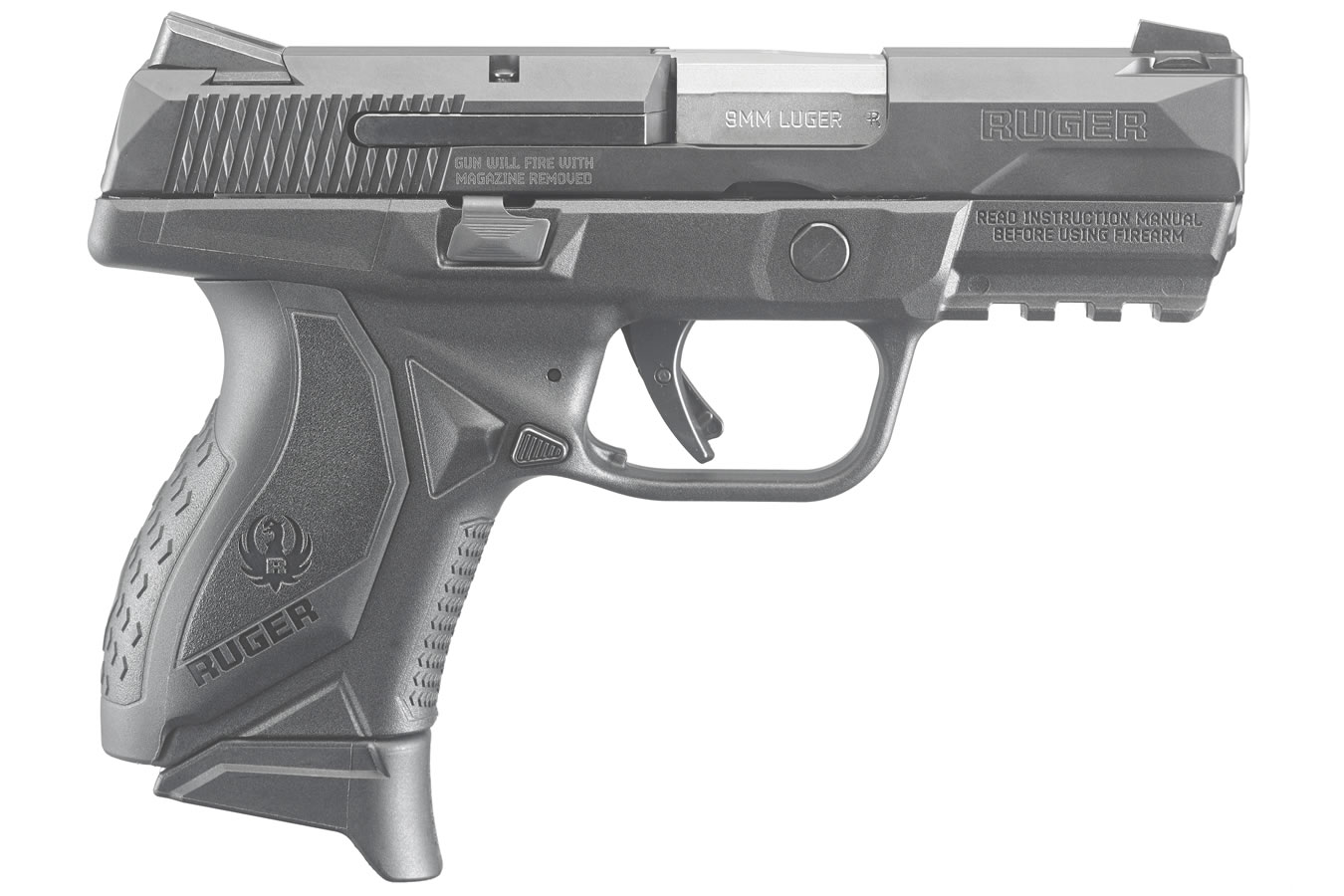 American Pistol Compact 9mm with No Manual Safety