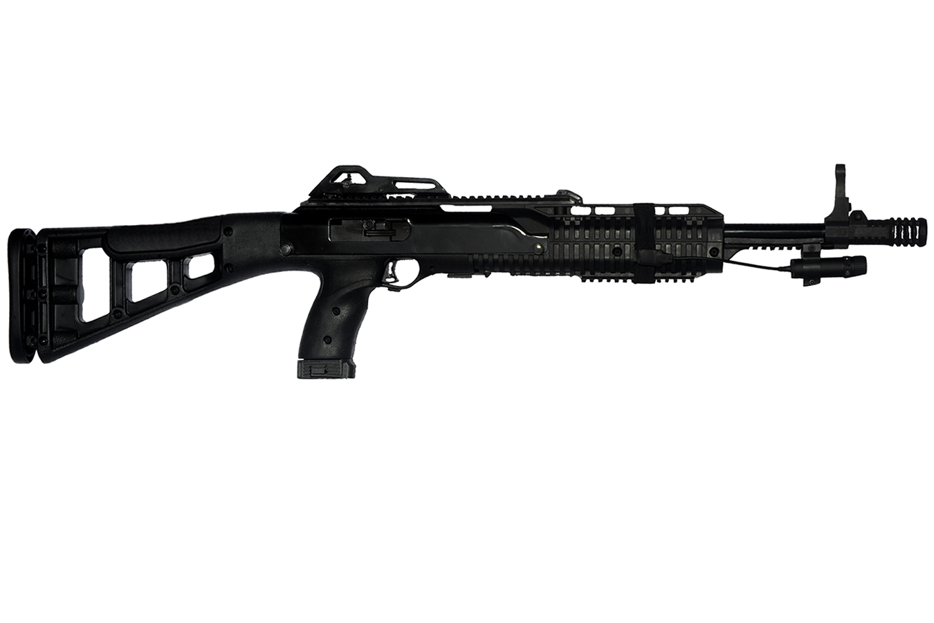 4095TS 40 S&amp;W Carbine with LAZ-40/45 Laser