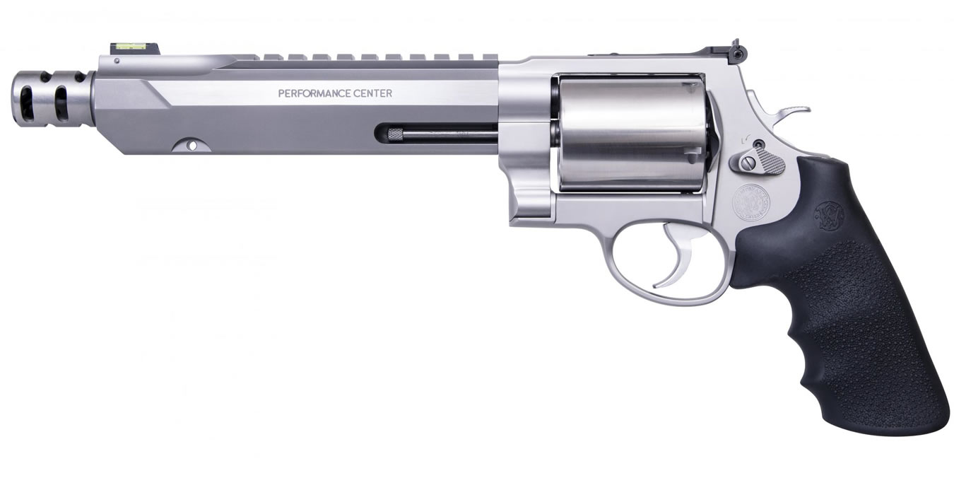 Model 460XVR 460SW Performance Center Revolver with HI-VIZ Front Sight