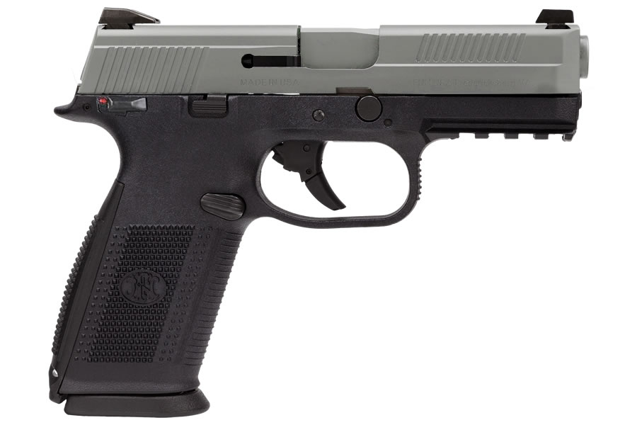 FNS-40 40 S&amp;W Striker-Fired Pistol with Stainless Slide and Night Sights