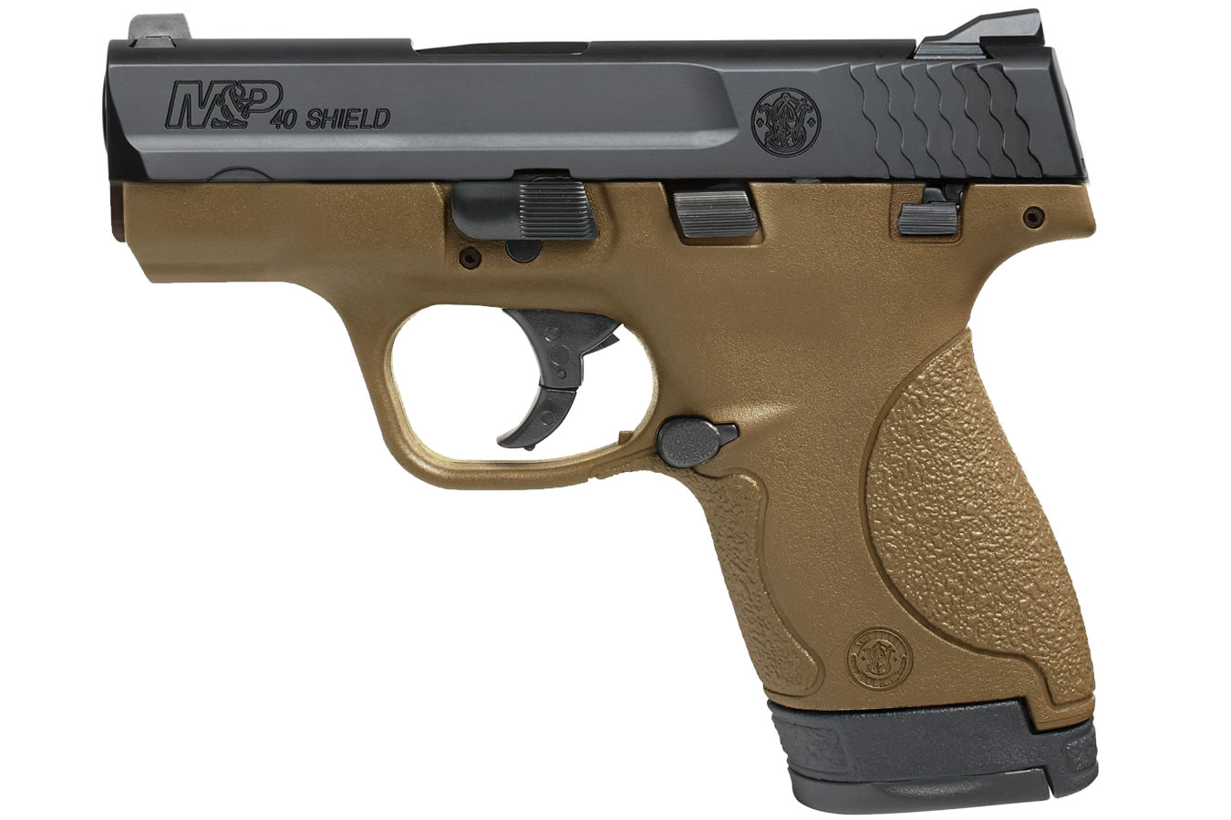 Mp40 Shield 40 SW Flat Dark Earth FDE with Thumb Safety