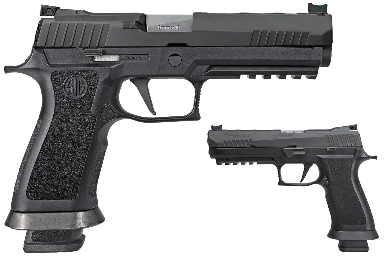 P320 X-Five 9mm Full-Size 21-Round Centerfire Pistol