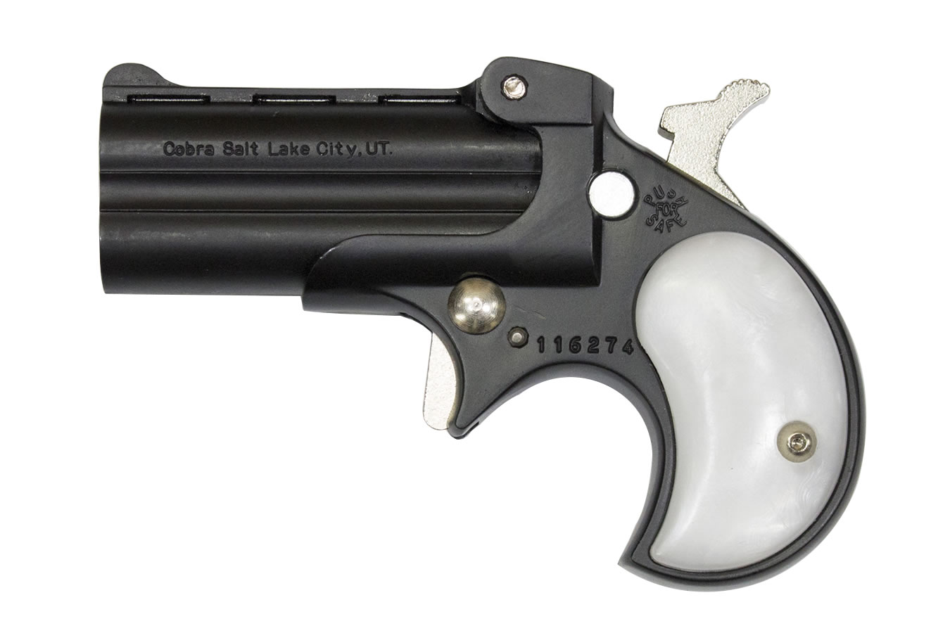 C22 22LR Derringer with Black Finish