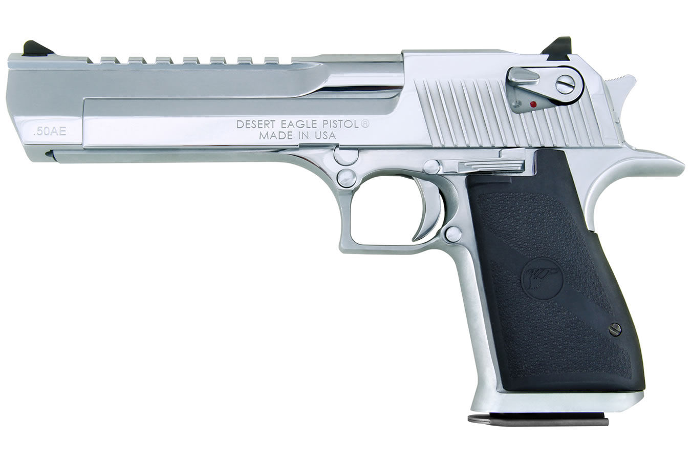 Desert Eagle 50 AE Mark XIX Pistol with Polished Chrome Finish