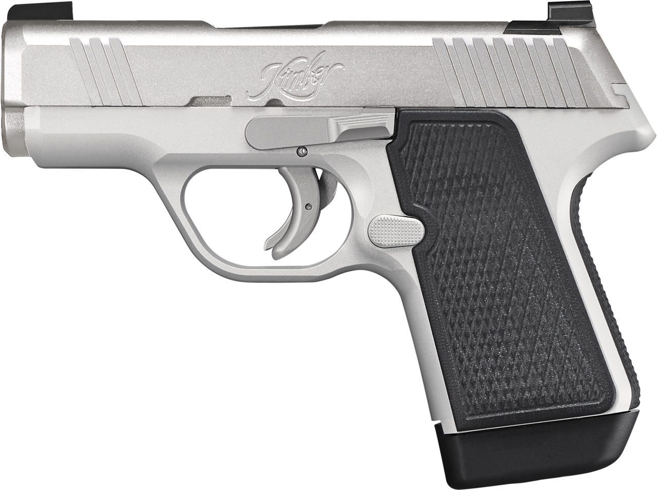 Kimber EVO SP SELECT 9mm, 3.16" Barrel, White 3-Dot, Kimber Pro II Silver, 7rd