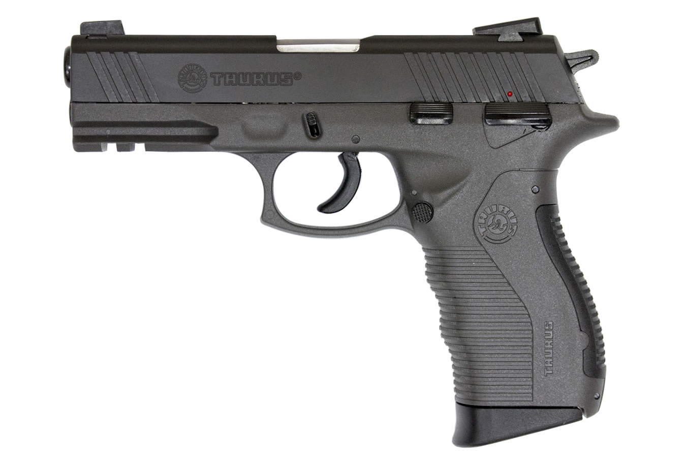 PT-809 9mm Gray-Frame Full-Size Pistol