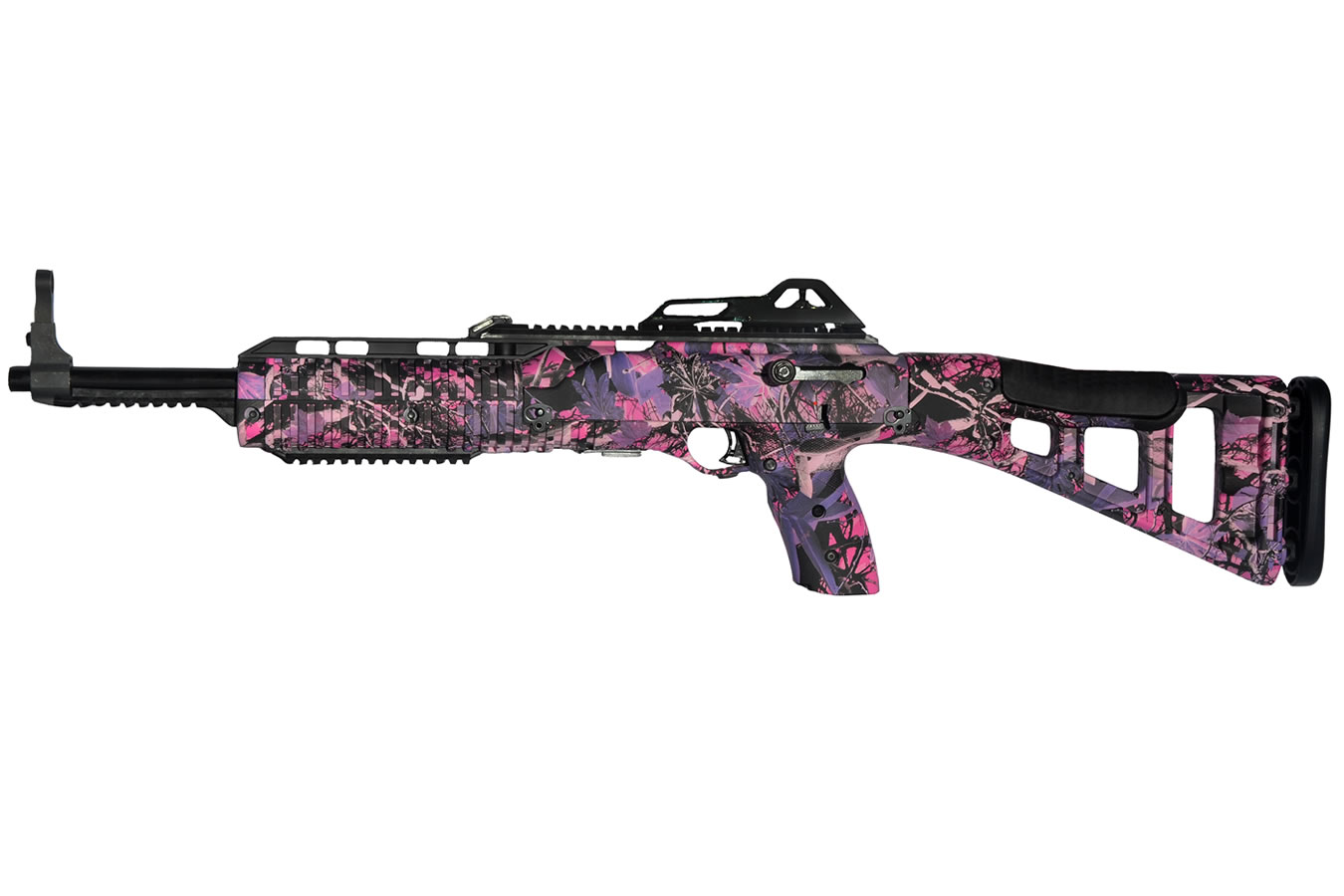 4095TS 40 S&amp;W Carbine with Country Girl Camo Finish