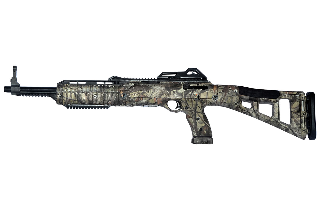 4095TS 40 S&amp;W Carbine with Woodland Style Camo Finish