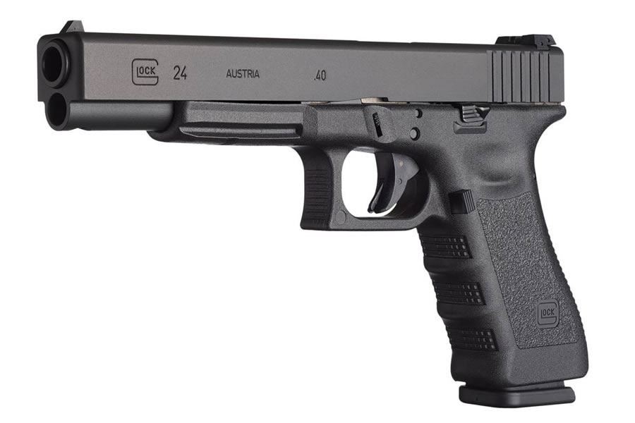 24 40 S&amp;W 15-Round Long Slide Competition Pistol