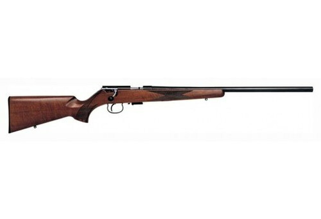 Anschutz 1416 HB .22LR W/2-Stage Trigger 23" Blued Barrel, Classic Wood Stock, 5RD Mag