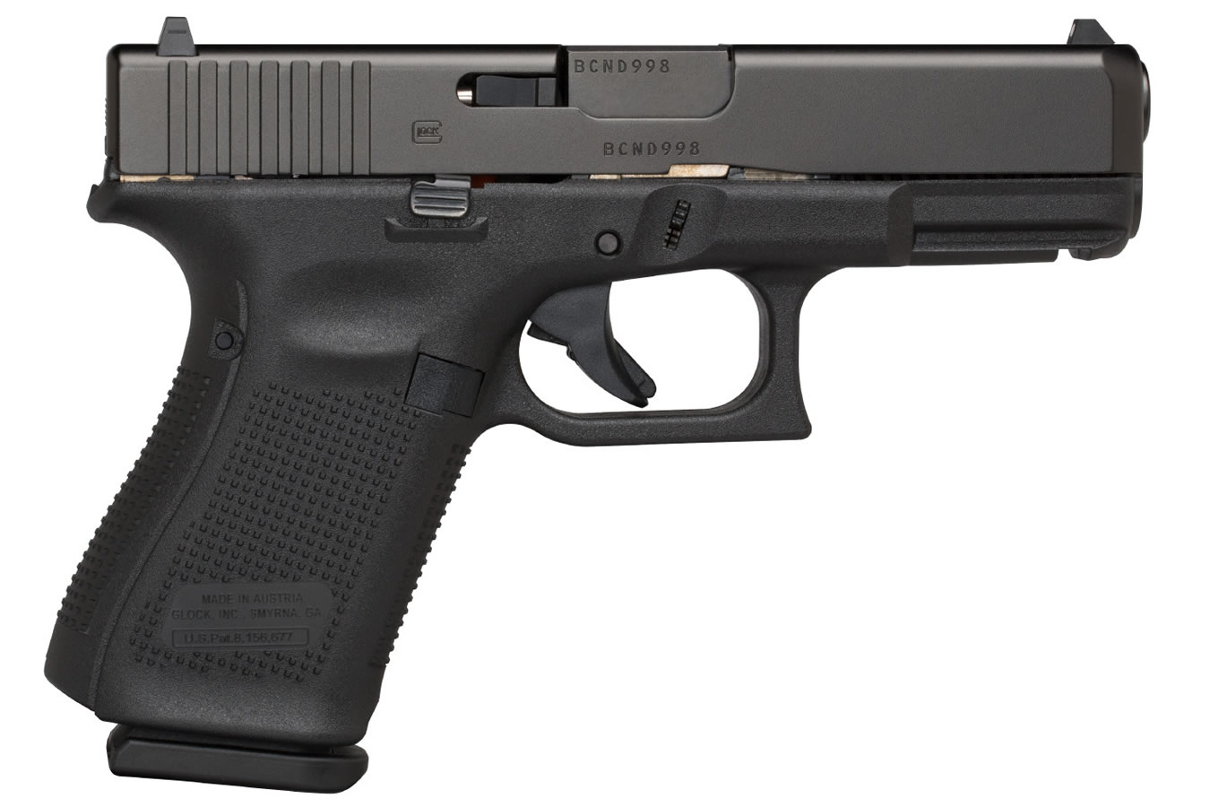19 Gen5 9mm 15-Round Pistol