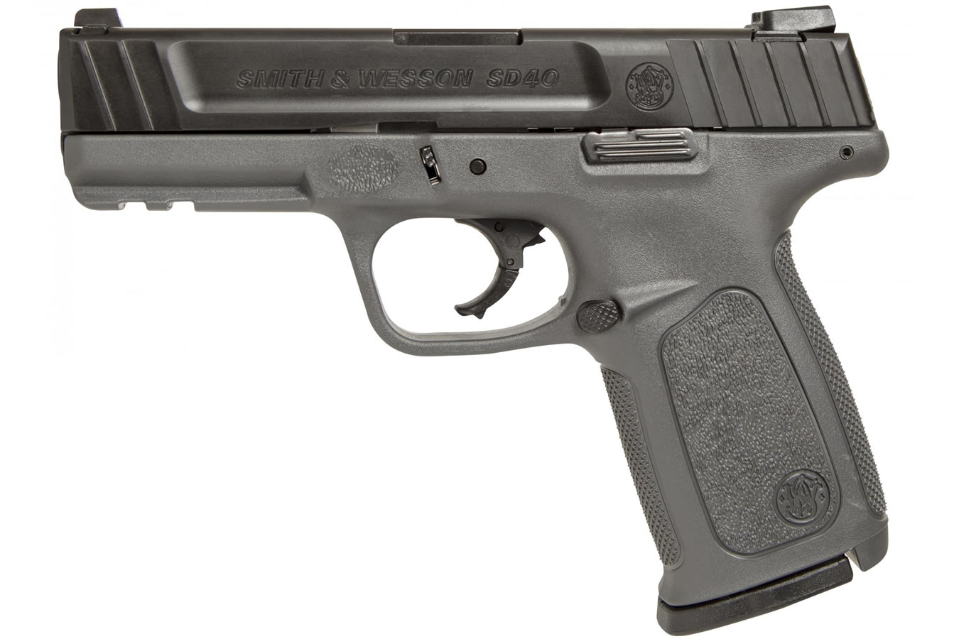 SD40 40 S&amp;W Gray Frame Striker-Fired Pistol