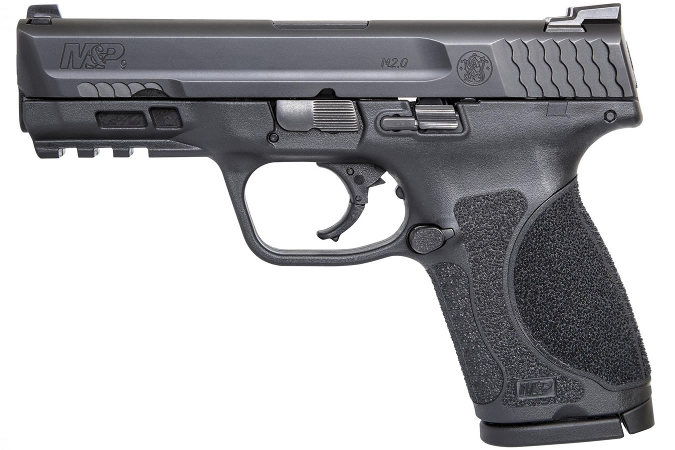 MP9 M2.0 Compact 9mm Centerfire Pistol with No Thumb Safety