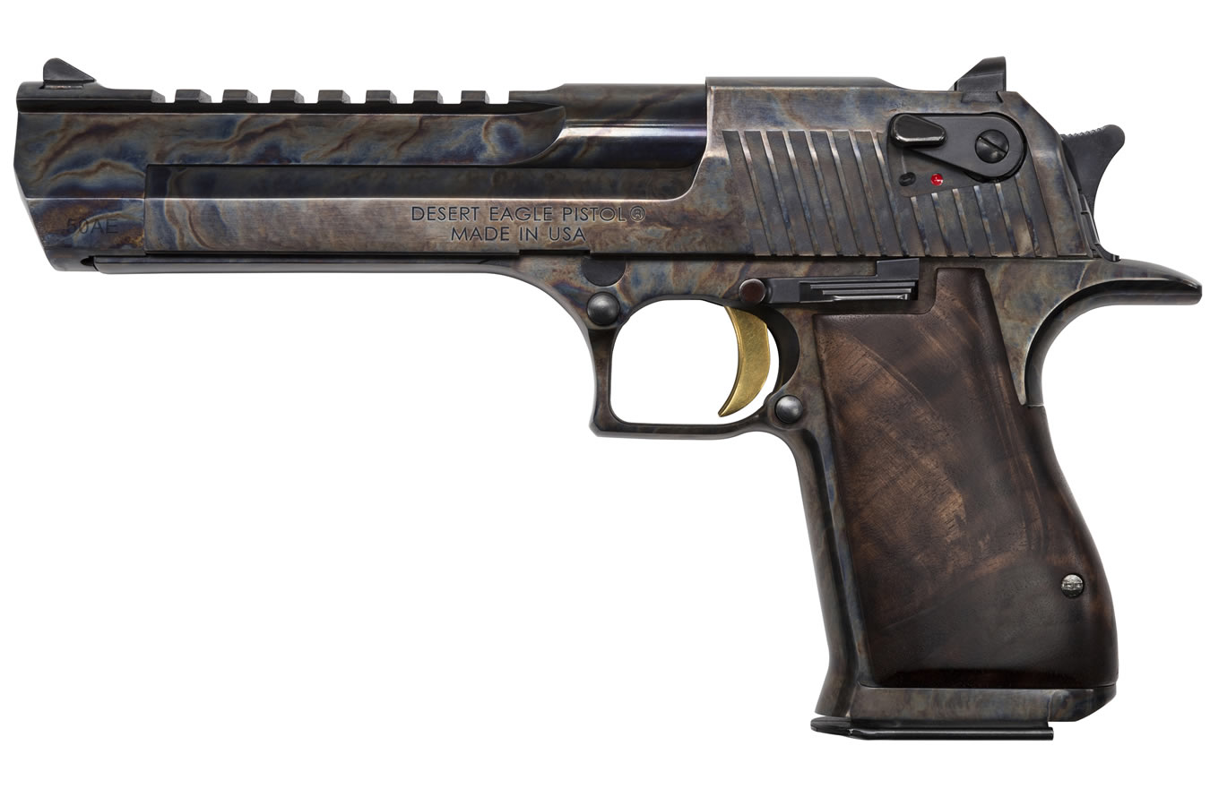 Desert Eagle 50 AE Full-Size Pistol with Case Hardened Finish